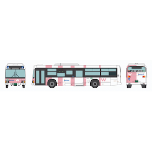 (N) 全国バスコレクション (JB004-2) 西日本鉄道渡辺通幹線バス