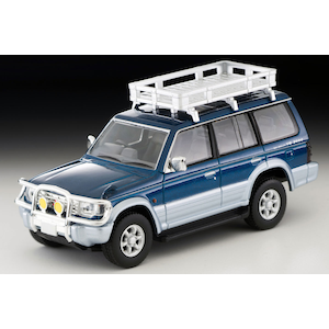 1/64 LV-N206a 三菱パジェロ VR オプション付（青/銀）【311201】