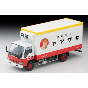 1/64 LV-N195b いすゞエルフ パネルバン（ヤマザキパン）【311669】