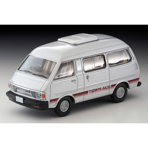 1/64 LV-N104c タウンエースワゴン グランドエクストラ（銀）【311690】【在庫処分】