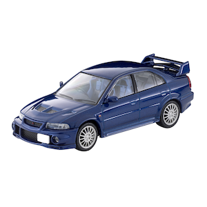 1/64 LV-N190c 三菱ランサーGSRエボリューションVI（紺）【312406】