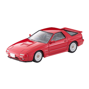 1/64 LV-N192d マツダ サバンナRX-7 GT-X(赤)【312581】