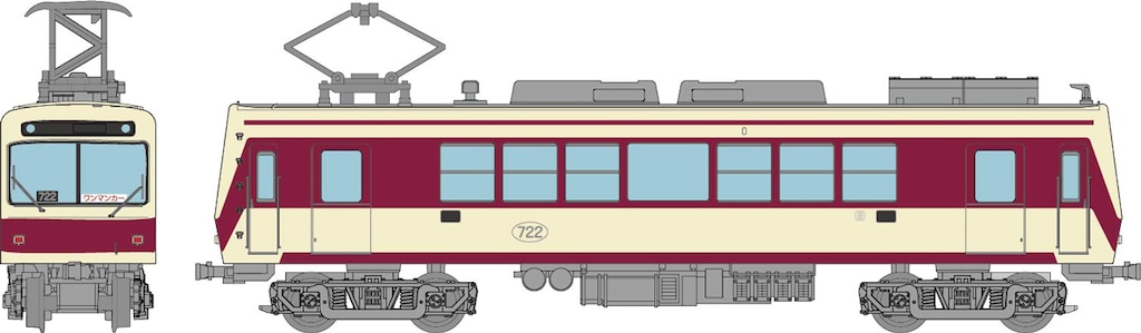 叡山電車 Nゲージ 鉄道コレクション おまとめセット Nゲージ 国内型車両完成品 | 叡山電鉄・叡電 | Joshin web