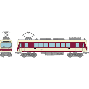 (N) 鉄道コレクション 叡山電車700系 722号車（登場時カラー）