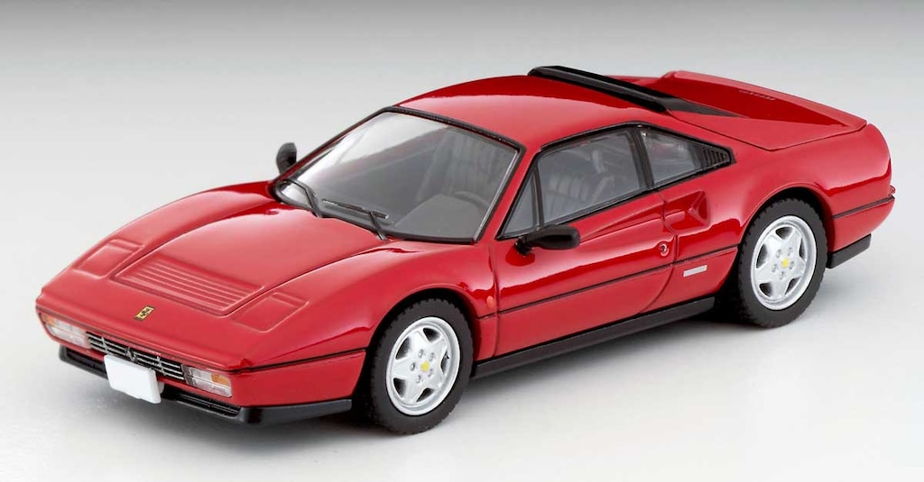 1/64 LV-N フェラーリ 328 GTB（赤）【312871】 | トミーテック