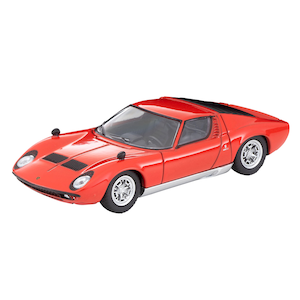 1/64 LV ランボルギーニ　ミウラ P400（朱）【313144】【在庫処分】