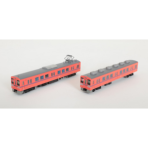 (N) 鉄道コレクション　上信電鉄700形 705編成（旧標準色）2両セットB【在庫処分】