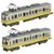トミーテック｜(N) 鉄道コレクション 京阪電車大津線600形1次車（びわこ号色塗装車両）2両セット｜TT ﾃﾂｺﾚ ｹｲﾊﾝ ｵｵﾂｾﾝ600 ﾋﾞﾜｺｺﾞｳ 2R