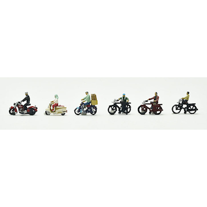 (N) 情景小物116-2　二輪車・自転車2
