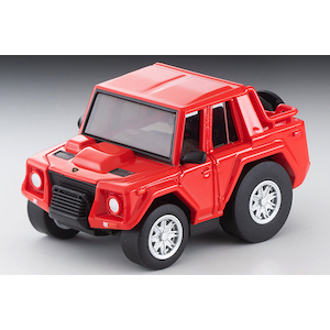 チョロQ Z-72b ランボルギーニ LM002（赤）【314035】【在庫処分】