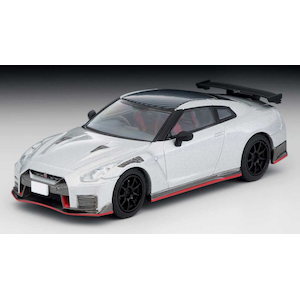1/64 LV-N217c NISSAN GT-R NISMO 2020（銀）【314158】