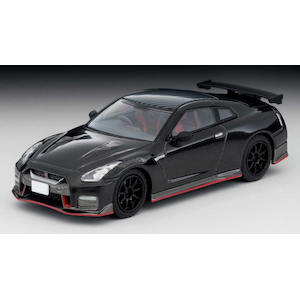 1/64 LV-N217d NISSAN GT-R NISMO 2020（黒）【314165】