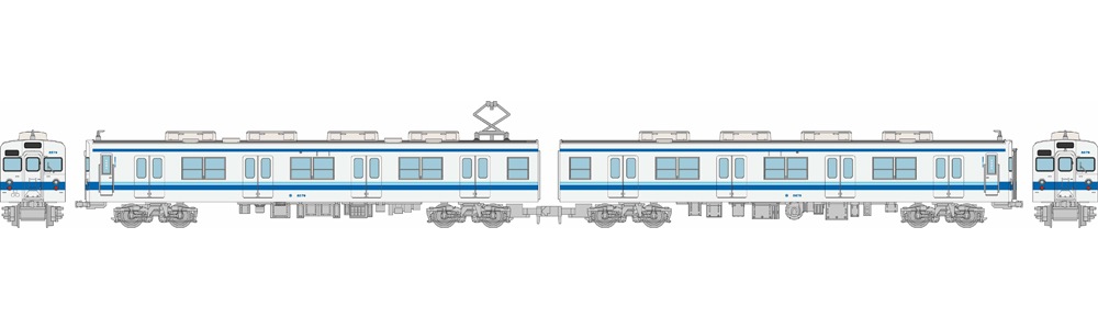 鉄道コレクション 東武81114編成 6両 鉄道コレクション 東武鉄道 8000系 81114編成 (6両セット) (鉄道