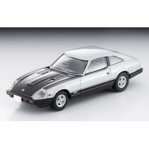 1/64 LV-N236a 日産フェアレディZ-T ターボ2BY2（銀/黒）【315063】