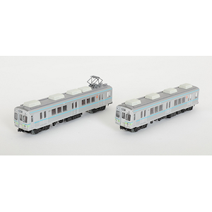 (N) 鉄道コレクション 上田交通7200系2両セットB
