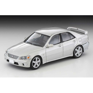 1/64 LV-N232a トヨタアルテッツァRS200 Zエディション（銀）【315407】