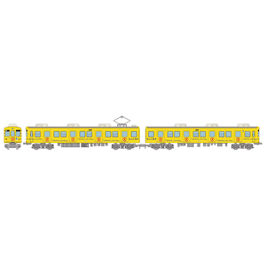 (N) 鉄道コレクション 高松琴平電気鉄道1200形「しあわせさん。こんぴらさん。」号 2両セット