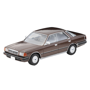 1/64 LV-N246a　日産グロリア V20ターボSGL （茶）【316800】【在庫処分】