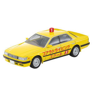 1/64 LV-N260a 日産ローレル 教習車（黄色）92年式【316886】【在庫処分】