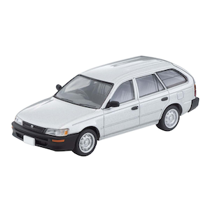 1/64 LV-N273b トヨタ カローラバン DX（銀）2000年式【316954】