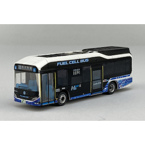 トミーテック｜(N) バスコレ走行システム トヨタSORA動力セット（横浜市交通局仕様）｜TT ﾊﾞｽｺﾚｿｳｺｳｼｽﾃﾑ ﾄﾖﾀSORA ﾖｺﾊﾏｼ