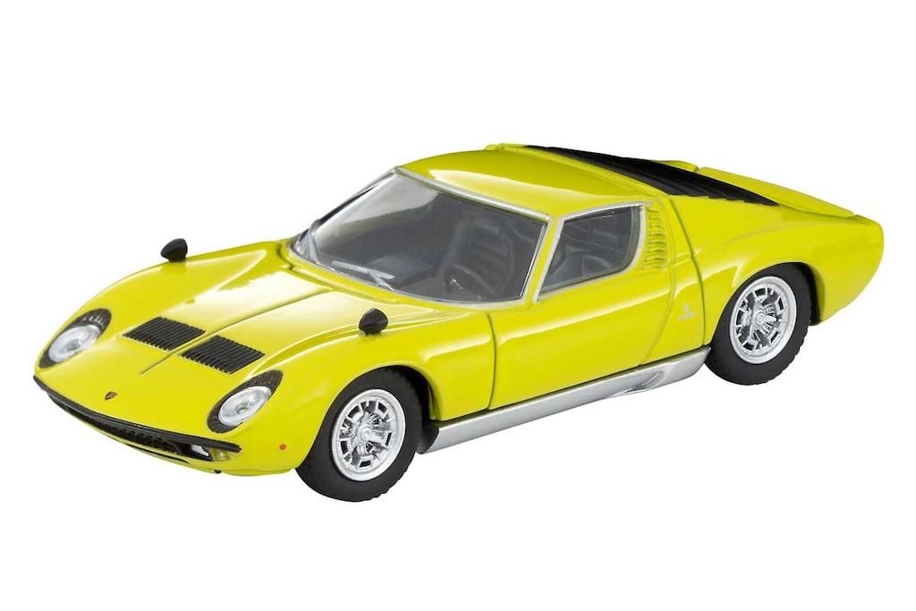 京商 1/18 ランボルギーニ ミウラ SV ライムグリーン