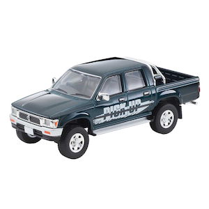 1/64 LV-N255b トヨタ ハイラックス4WDダブルキャブ SSR-X オプション装着車（緑）95年式【318972】【パッケージ不良】【開梱品・未使用】