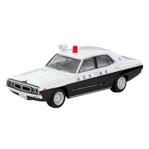 1/64 LV-N 西部警察 Vol.25 日産スカイライン 2000GT パトロールカー【319030】