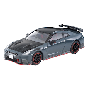 1/64 LV-N254a NISSAN GT-R NISMO SPECIAL edition 2022 model (グレー）【320005】