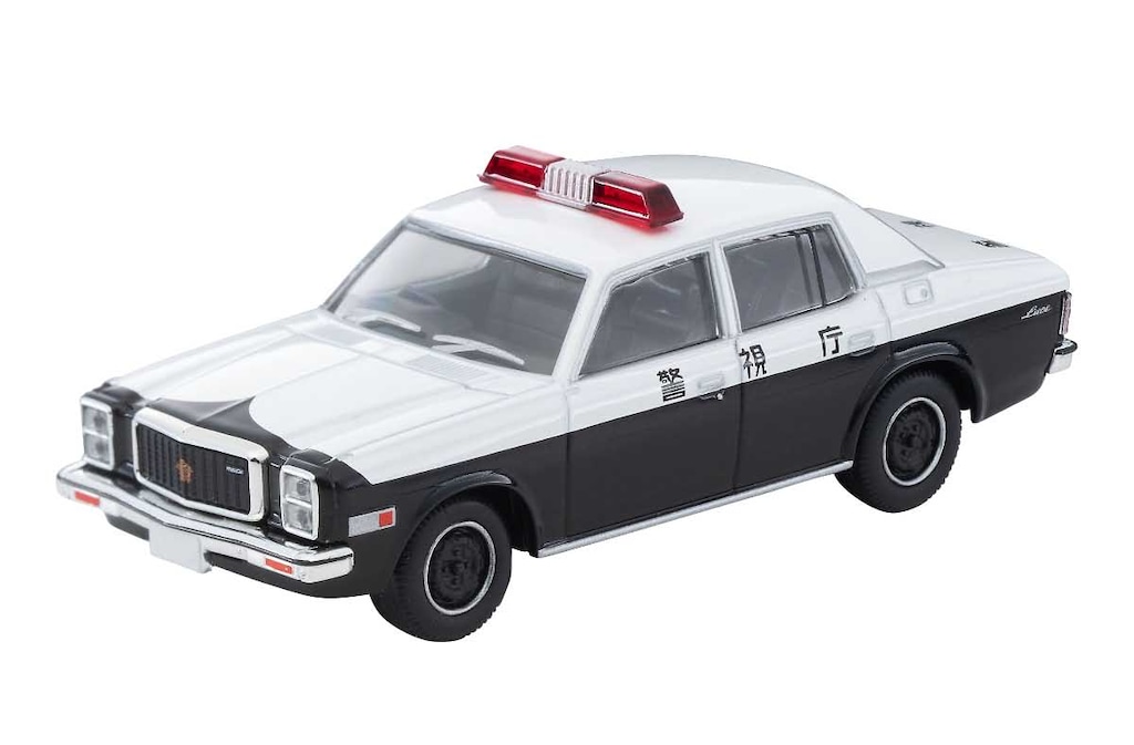 TOMICA LIMITEDルーチェロータリー パトロールカー 1/64 - メルカリ
