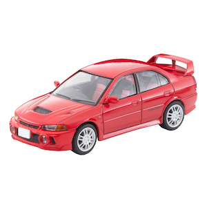 1/64 LV-N186d 三菱ランサーGSR エボリューションIV（赤）【320241】