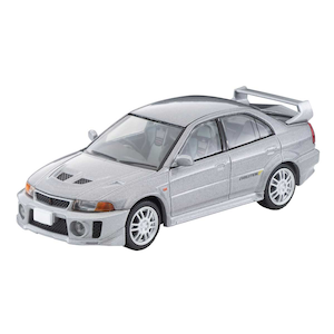 1/64 LV-N187d 三菱ランサーGSR エボリューションV（銀）【320258】