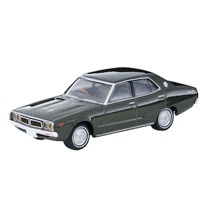 1/64 荻窪魂-Vol.9 日産スカイライン2000GT-X（緑）72年式【320395】