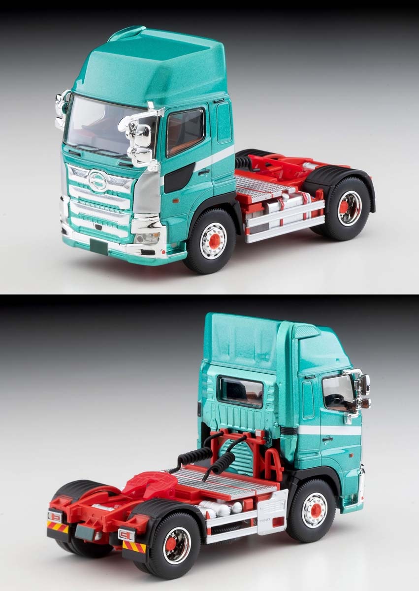 1/64 LV-N298a 日野プロフィア トラクタヘッド（緑）【320524