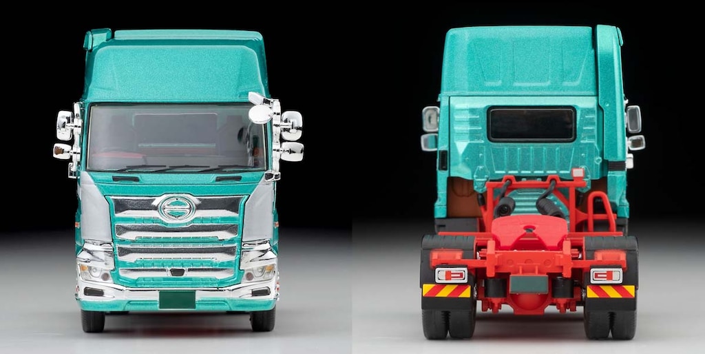 1/64 LV-N298a 日野プロフィア トラクタヘッド（緑）【320524