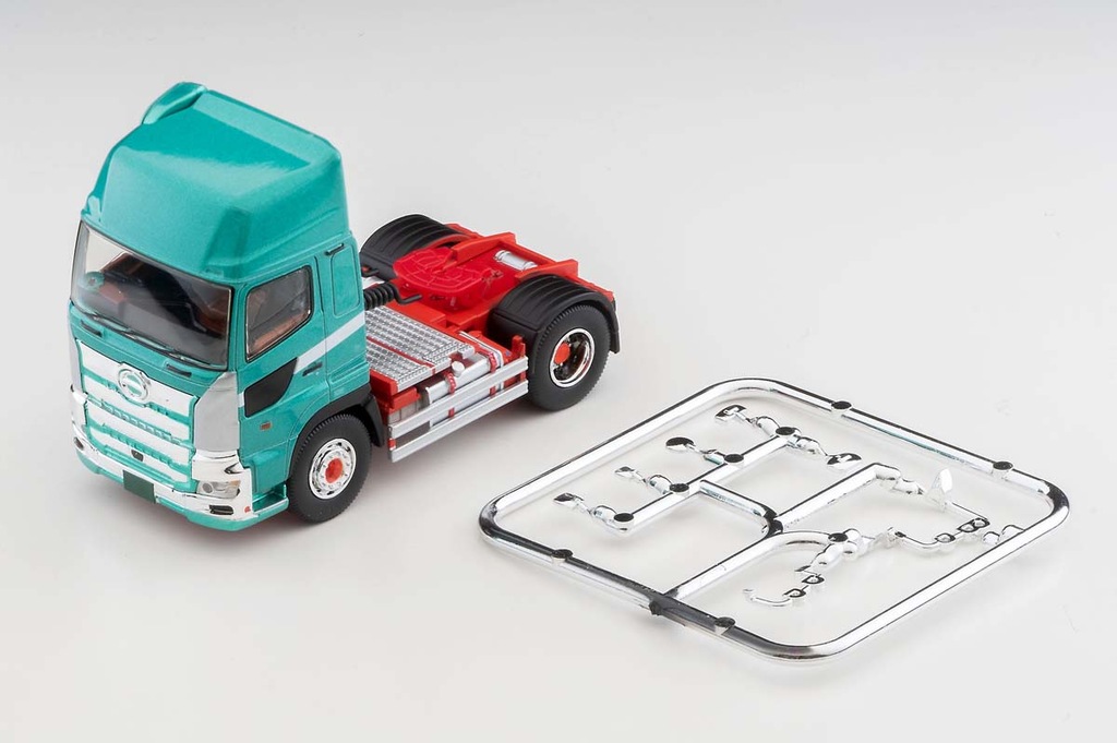 1/64 LV-N298a 日野プロフィア トラクタヘッド（緑）【320524