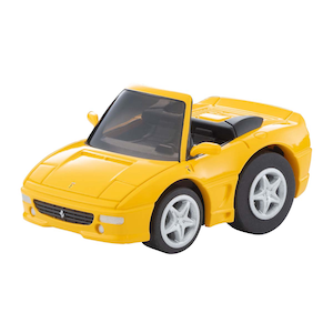 チョロQ zero Z-78a フェラーリ F355 スパイダー（黄）【321149】