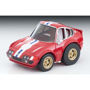 チョロQ zero Z-83a フェラーリ 365 GTB4 コンペティツィオーネ（赤）【321200】