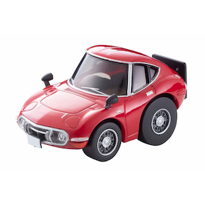 チョロQ zero Z-76c トヨタ 2000GT （赤）【321248】