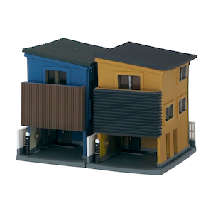 (N) 建物コレクション017-5 狭小住宅B5