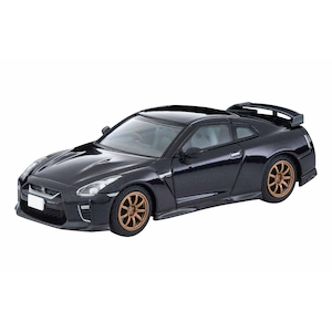 1/64 LV-N266b 日産GT-R premium edition T-spec（ミッドナイトパープル）【322870】
