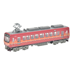 (N) 鉄道コレクション 叡山電車700系 リニューアル722号車（赤）