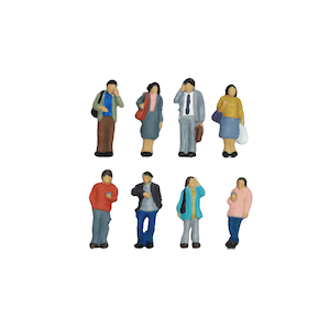 (N) ザ・人間136 佇む人々