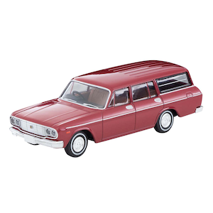 トミーテック｜1/64 LV-203a トヨペット マスターライン ライトバン （赤） 67年式【324980】｜TT 324980 LV-203a ﾏｽﾀｰﾗｲﾝ ﾗｲﾄﾊﾞﾝ ｱｶ 67