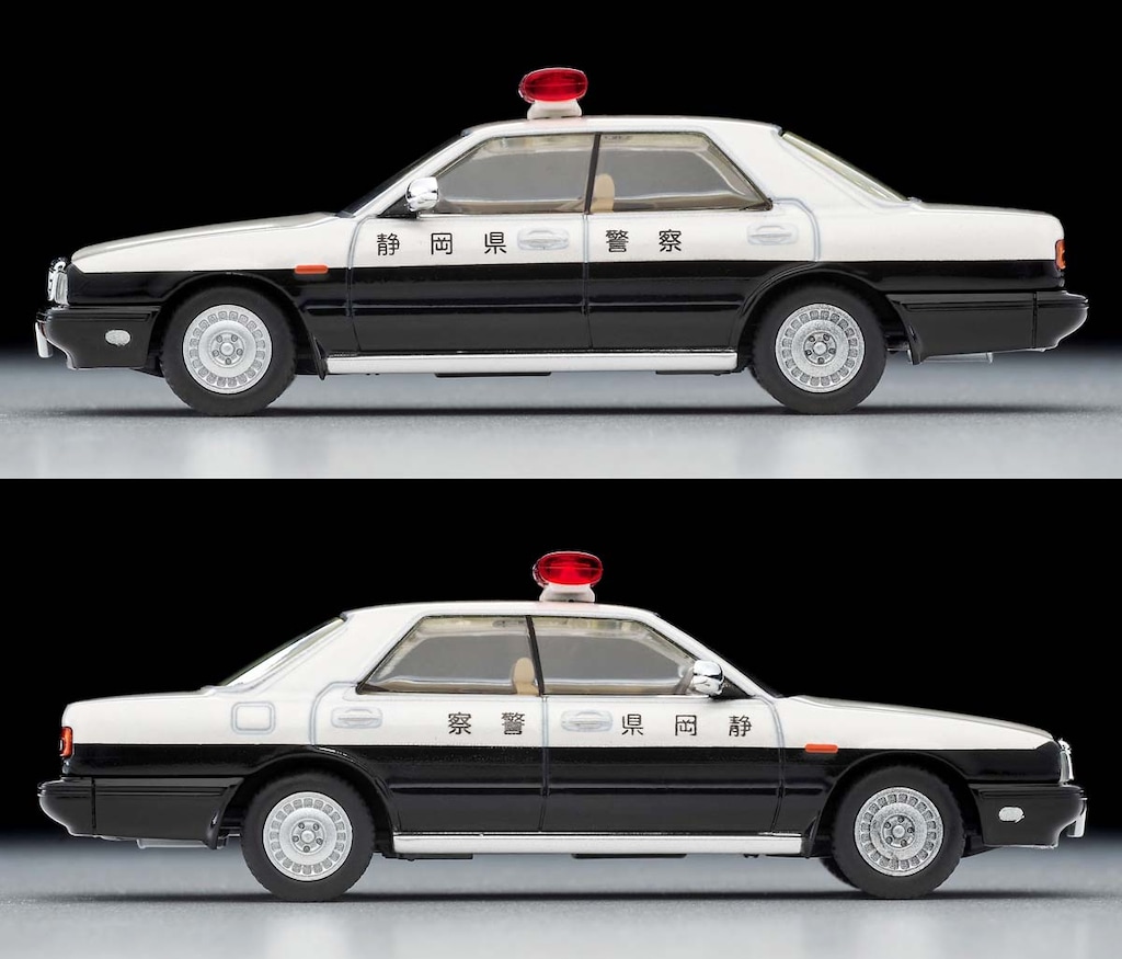 【レイズ】日産 セドリック シーマ 静岡県警察 パトカー 1200台限定 レイズ】日産 セドリック シーマ 静岡県警察 パトカー 1200台
