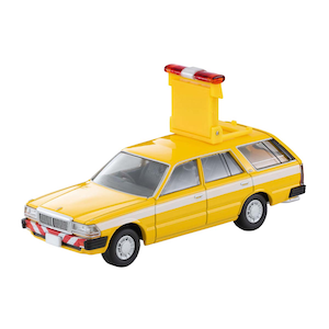 1/64 LV-N306a 日産セドリックバン 道路パトロールカー【325253】