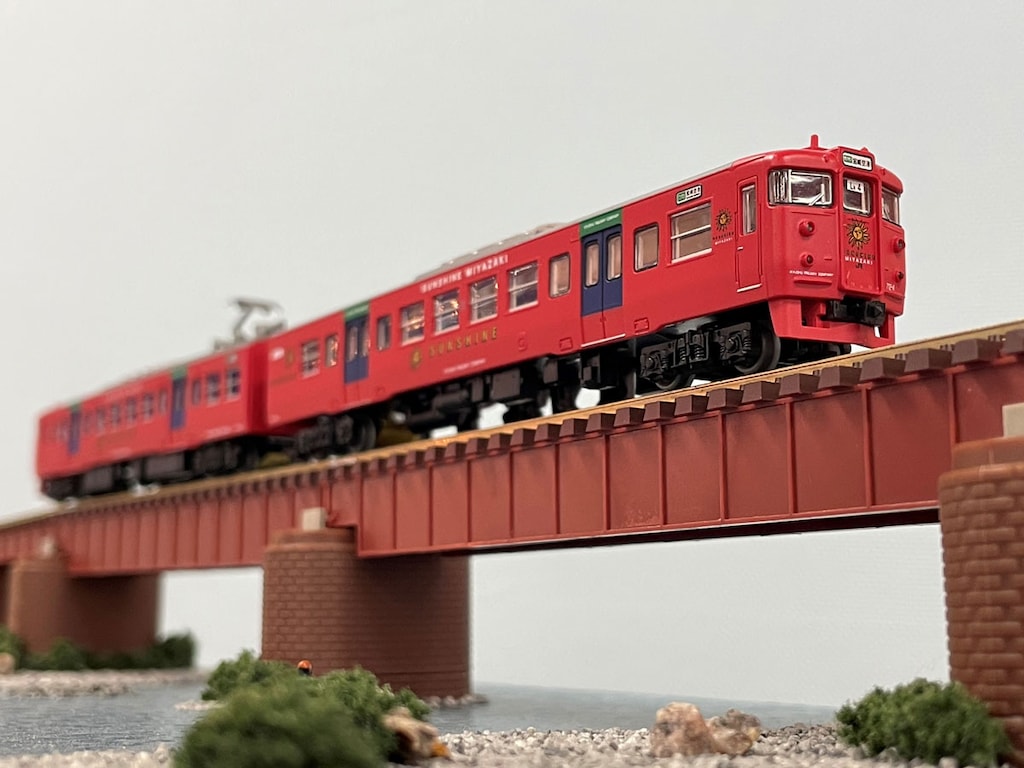 お礼や感謝伝えるプチギフト N) 2両セットA サンシャイン宮崎 JR713系 鉄道コレクション コレクション