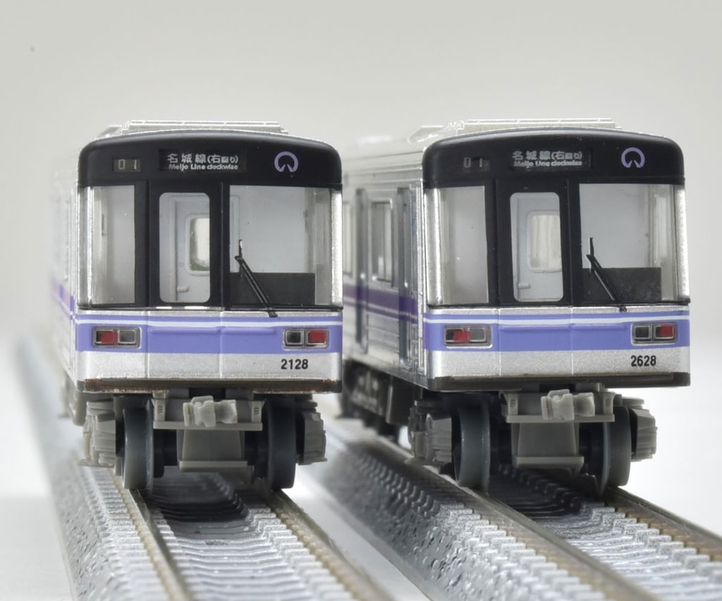 N) 鉄道コレクション 名古屋市交通局 名城線2000形 後期型6両