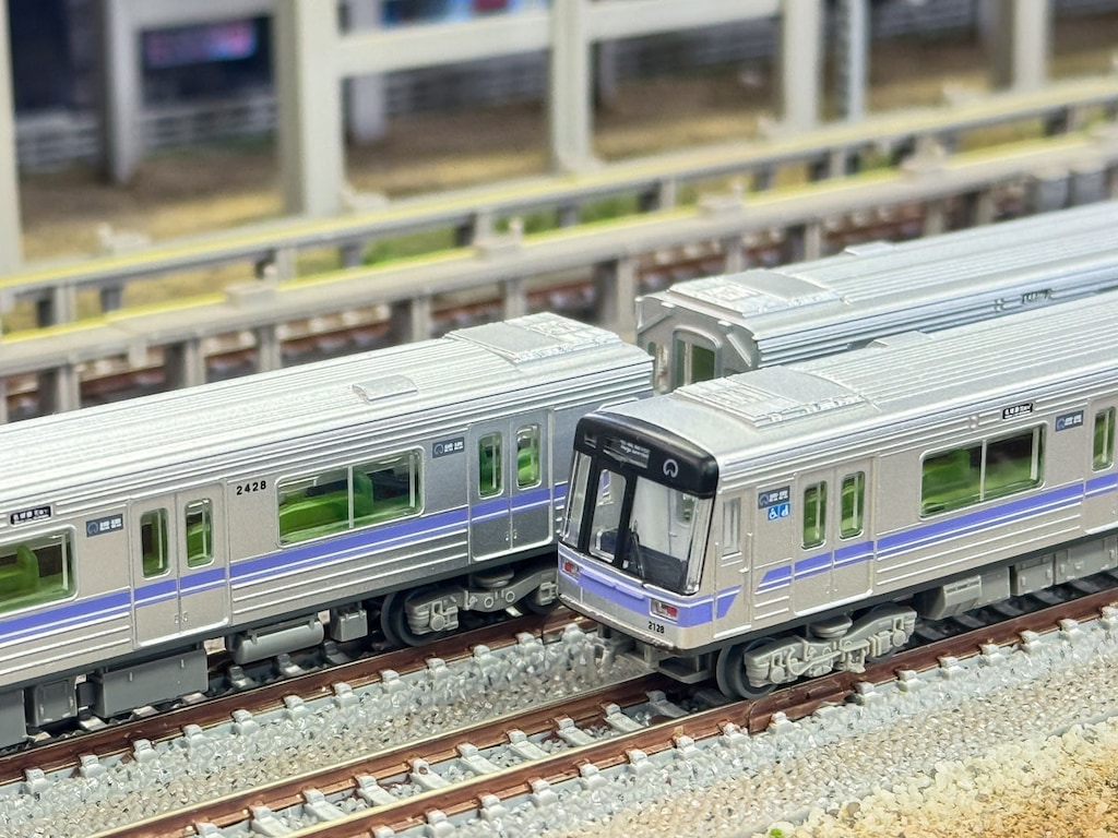 鉄道コレクション 名古屋市交通局名城線2000形後期型6両セット 鉄道コレクション 名古屋市交通局 名城線・名港線2000形 (黄電