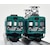 トミーテック｜(N) 鉄道コレクション 伊賀鉄道200系 205編成（忍者列車緑色）2両セットD｜TT ﾃﾂｺﾚ ｲｶﾞﾃﾂﾄﾞｳ200ｹｲ205 2R D